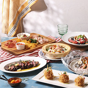 「美食球場」全國花園球場